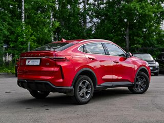 2022 Haval F7x I Рестайлинг, красный, 1847000 рублей, вид 2