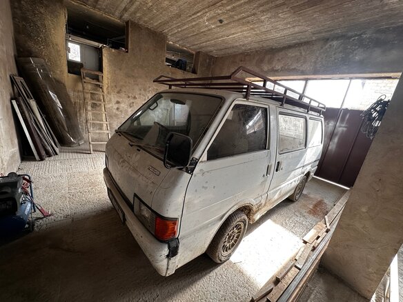 1987 Mazda Bongo III, белый, 110000 рублей - вид 6