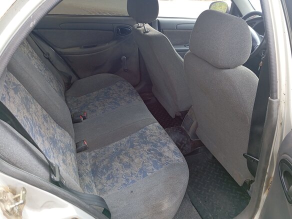 2007 Chevrolet Lanos I, серебристый, 180000 рублей - вид 11