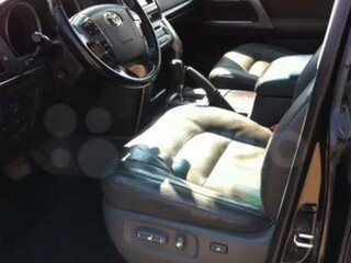 2008 Toyota Land Cruiser 200 Series, чёрный, 2750000 рублей, вид 4
