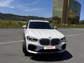 2021 BMW X4 20i II (G02), белый, 5500000 рублей, вид 2
