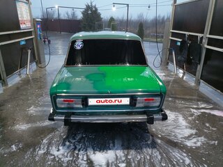 1987 Lada (ВАЗ) 2106, зелёный, 75000 рублей, вид 4