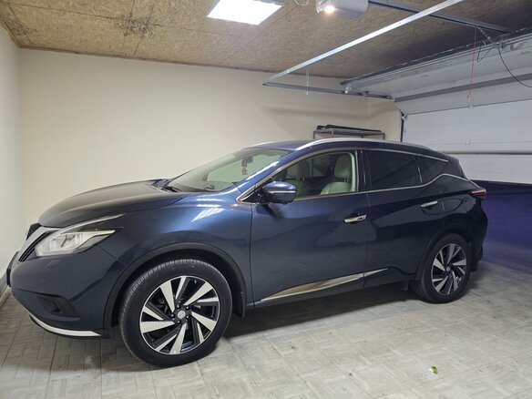 2017 Nissan Murano III (Z52), синий, 2600000 рублей - вид 2