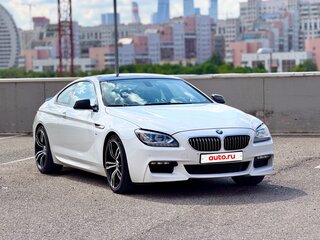 2014 BMW 6 серии 640d xDrive III (F06/F13/F12), белый, 3600000 рублей, вид 4