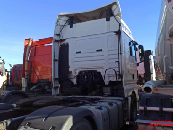 2013 MAN TGX, белый, 2462000 рублей - вид 5