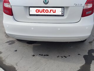 2012 Skoda Fabia II Рестайлинг, белый, 365000 рублей, вид 5