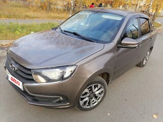 2020 Lada (ВАЗ) Granta I Рестайлинг, коричневый, 849000 рублей, вид 2
