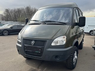 2026 ГАЗ Соболь (2752) Комби, зелёный, 2298000 рублей, вид 1