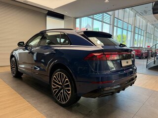 2025 Audi Q8 45 TDI I (4M) Рестайлинг, синий, 16490000 рублей, вид 3