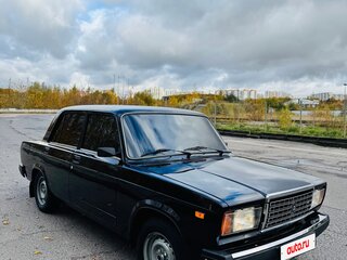 2010 Lada (ВАЗ) 2107, чёрный, 480000 рублей, вид 5