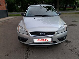 2006 Ford Focus II, серебристый, 380000 рублей, вид 2
