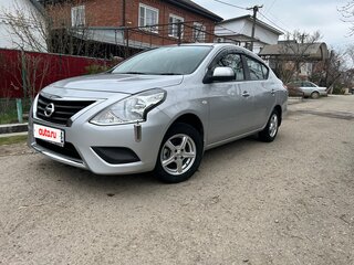 2015 Nissan Latio I (N17) Рестайлинг, серебристый, 859000 рублей, вид 1