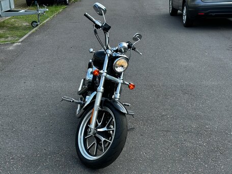 2014 Harley-Davidson Sportster 1200, чёрный, 530000 рублей, вид 5