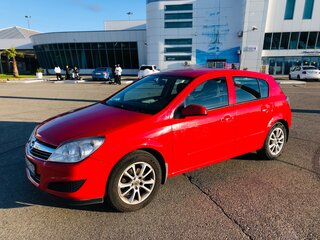 2008 Opel Astra H Рестайлинг, красный, 555000 рублей, вид 1