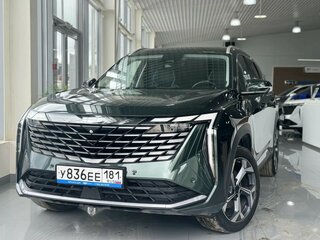 2024 Geely Atlas II, зелёный, 2650000 рублей, вид 1
