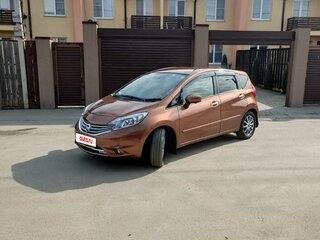 2016 Nissan Note II Рестайлинг, коричневый, 920000 рублей, вид 1