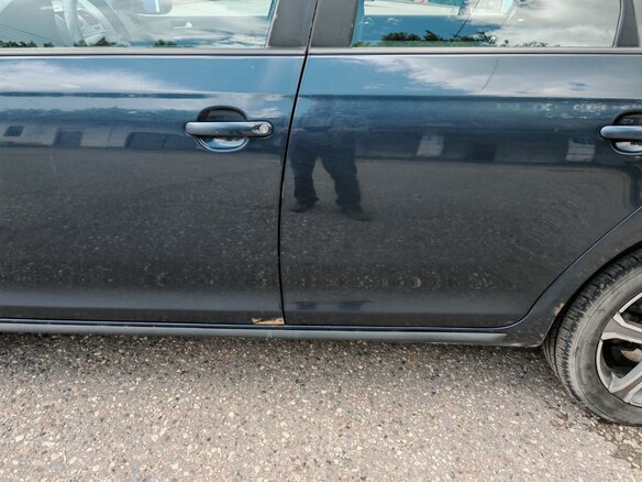 2008 Volkswagen Jetta V, серый - вид 2