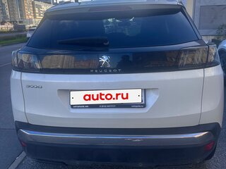 2021 Peugeot 3008 II Рестайлинг, белый, 1850000 рублей, вид 3