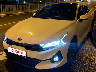 2021 Kia K5 III, белый, 2490000 рублей, вид 3