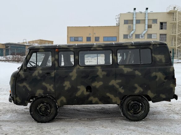 2014 УАЗ 3909, зелёный, 500000 рублей - вид 2