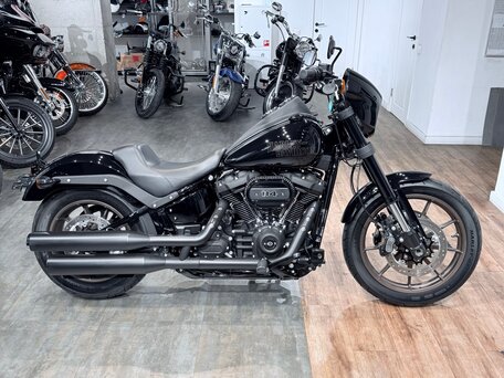 2021 Harley-Davidson Low Rider, чёрный, 1999000 рублей, вид 3