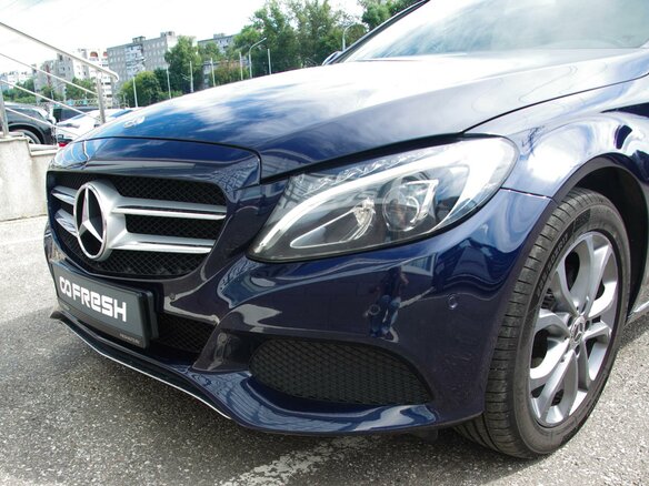 2017 Mercedes-Benz C-Класс 180 9G-TRONIC IV (W205), синий - вид 21
