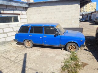 2008 Lada (ВАЗ) 2104, синий, 110000 рублей, вид 2