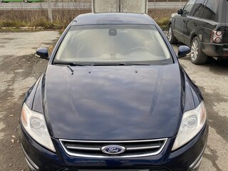 2013 Ford Mondeo IV Рестайлинг, синий, 890000 рублей, вид 2
