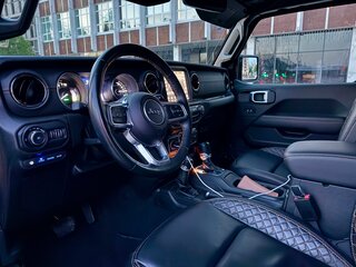 2021 Jeep Wrangler IV (JL), чёрный, 5550000 рублей, вид 5