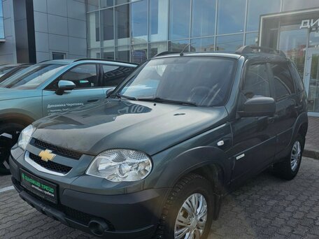 Chevrolet Niva I Рестайлинг