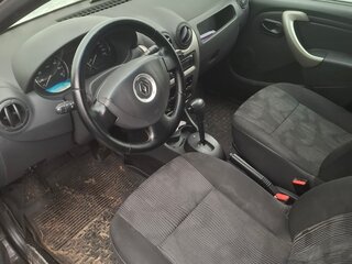 2015 Renault Logan I Рестайлинг, чёрный, 400000 рублей, вид 5