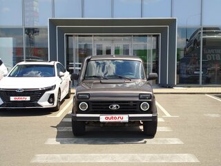 2021 Lada (ВАЗ) Niva Legend I, коричневый, 690000 рублей, вид 2