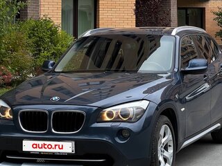 2011 BMW X1 20d I (E84), синий, 1600000 рублей, вид 2