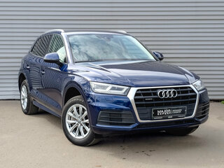 2017 Audi Q5 II (FY), синий, 2800000 рублей, вид 3
