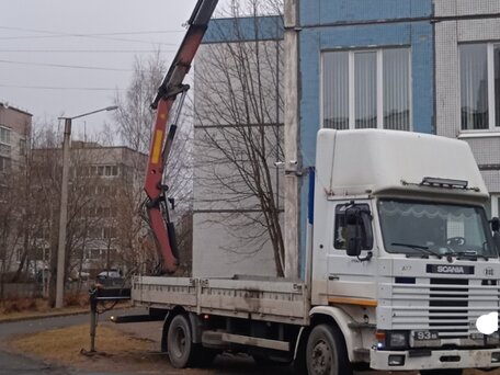 1989 Scania 93, белый, 2250000 рублей, вид 5