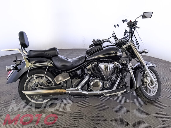 2007 Yamaha XVS1300, чёрный