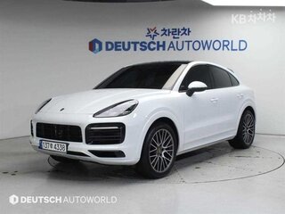 2023 Porsche Cayenne Coupé III, белый, 14328030 рублей, вид 1