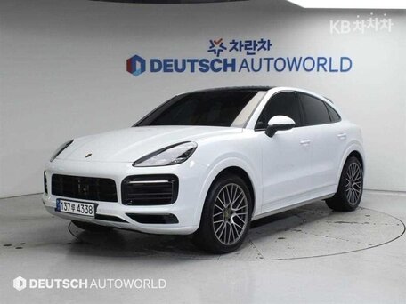 2023 Porsche Cayenne Coupé III, белый, 14328030 рублей, вид 1