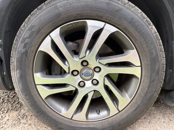 2013 Volvo XC70 II Рестайлинг, серый, 1750000 рублей - вид 12