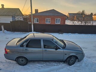 2010 Lada (ВАЗ) Priora I, зелёный, 480000 рублей, вид 2