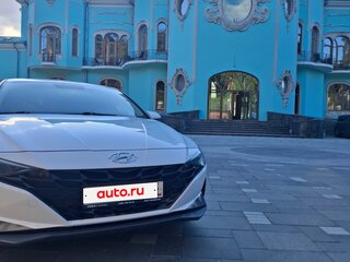 2021 Hyundai Elantra VII (CN7), белый, 1620000 рублей, вид 1