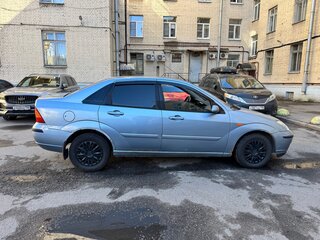 2004 Ford Focus I Рестайлинг, голубой, 350000 рублей, вид 2