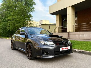 2011 Subaru Impreza WRX III Рестайлинг, серый, 1500000 рублей, вид 3