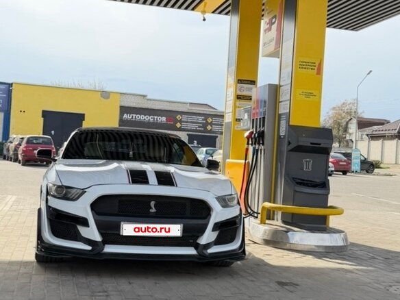 2015 Ford Mustang VI, белый, 3500000 рублей