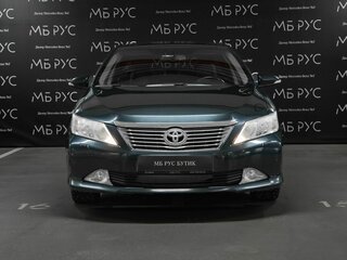 2012 Toyota Camry VII (XV50), чёрный, 1990000 рублей, вид 2