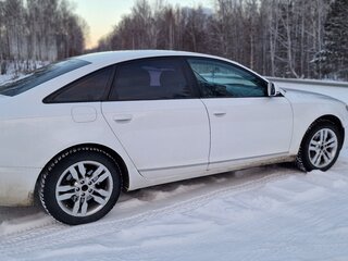 2009 Audi A6 III (C6) Рестайлинг, белый, 1030000 рублей, вид 5