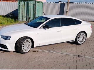 2016 Audi A5 I (8T) Рестайлинг, белый, 2030000 рублей, вид 5