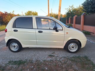 2013 Daewoo Matiz I Рестайлинг, белый, 260000 рублей, вид 3