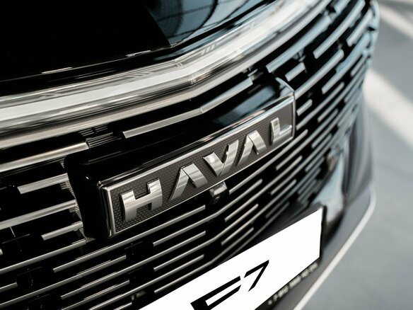 2026 Haval F7 II, чёрный - вид 11