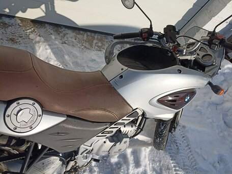 2003 BMW F 650 CS, серый, 300000 рублей, вид 5